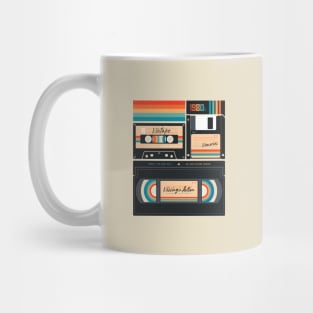 1980s Mug